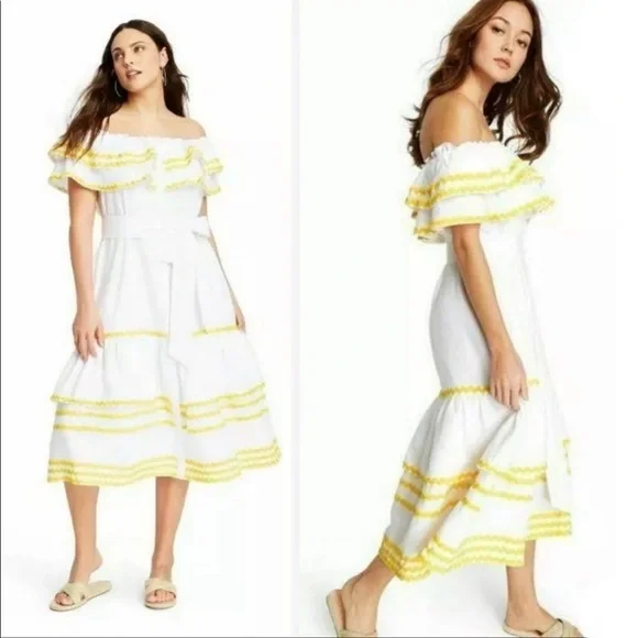 green emerald velvet dress The Carolyn Dress in Pale Yellow Striped Gauze Pale Yellow Striped Gauze / 2022SP342 PYSG / 0